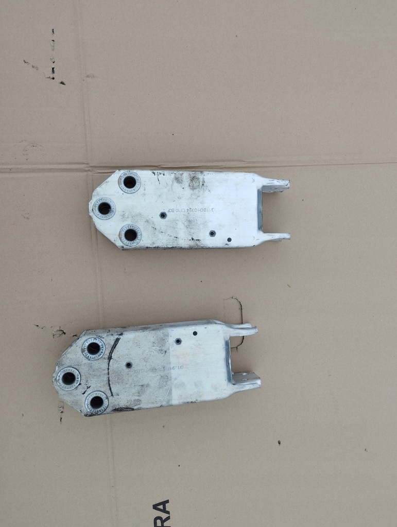 фото №1, Bmw f10 f11 зона деформації відбійник комплект