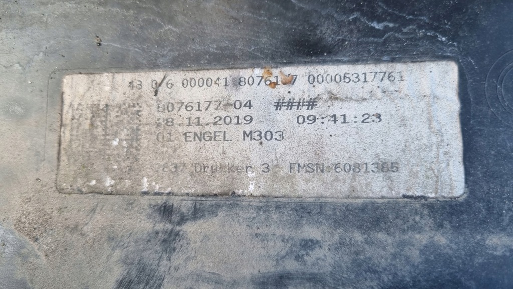 фото №15, Бампер bmw 8 g14 g15 g16 18-22 перед m-pakiet