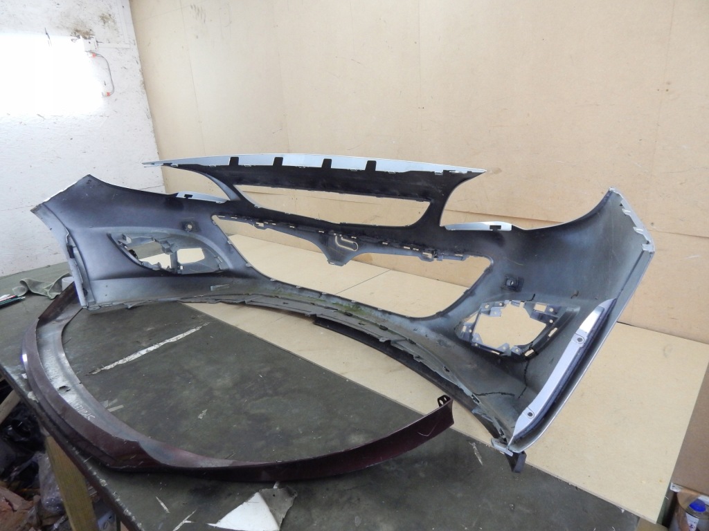 Бампер перед передній opel astra iv 4 j рестайлінг  13368660 оригінал європа Оригінал