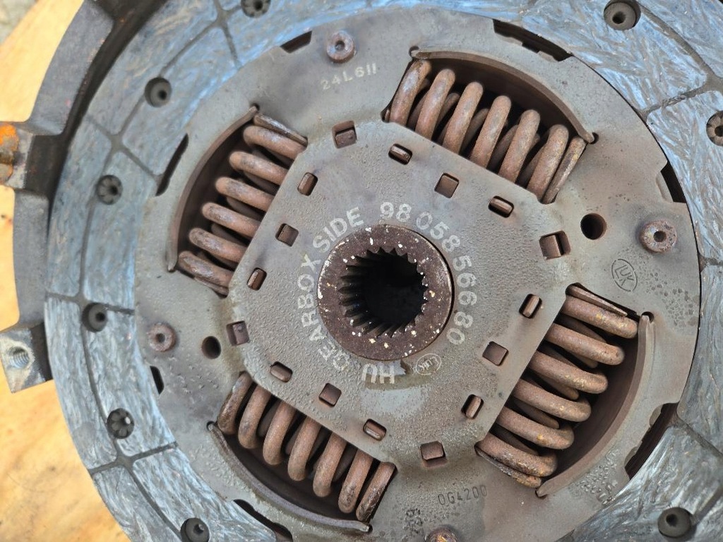 фото №6, Зчеплення boxer ii jumper ii 2.0 b-hdi 17r 9818716680