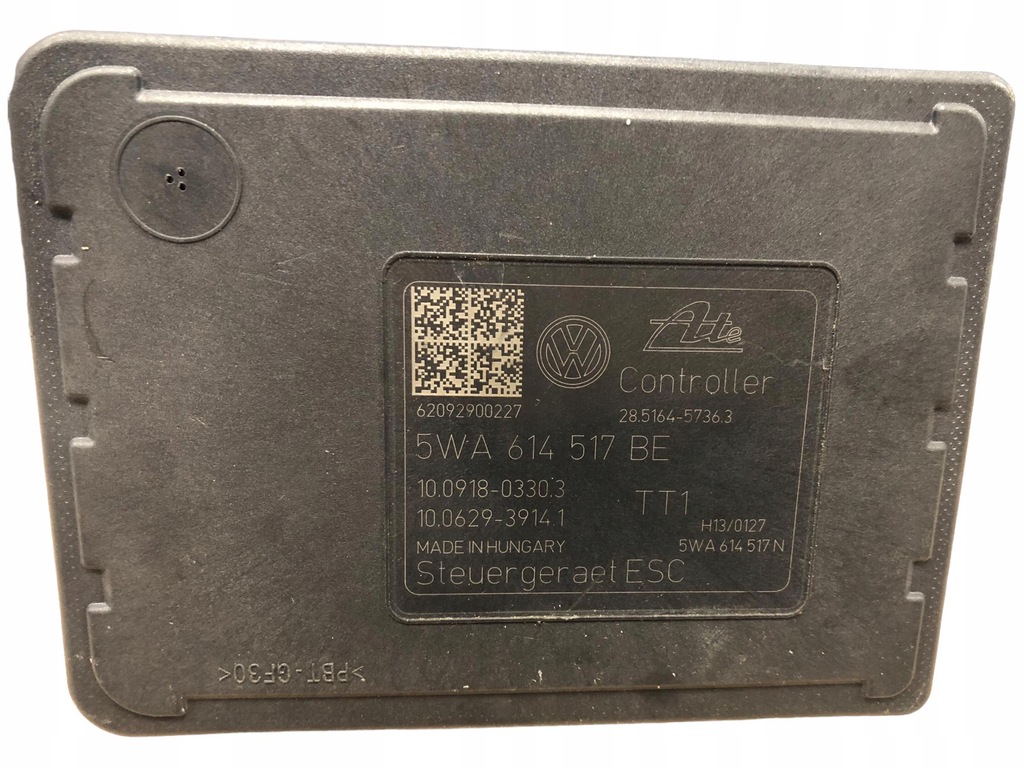 фото №1, Vw golf viii блок керування насоса abs 5wa614517be