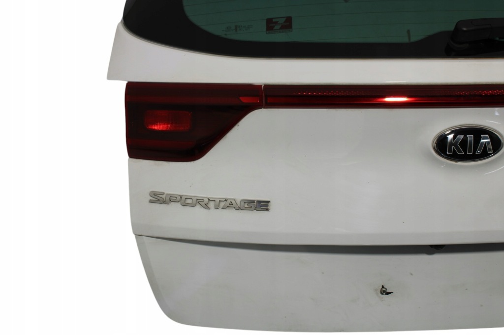 фото №2, Kia sportage iv 4 кришка багажника багажника білий