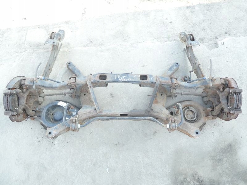 фото №5, Opel antara балка задняя задняя подвеска задняя рычаг