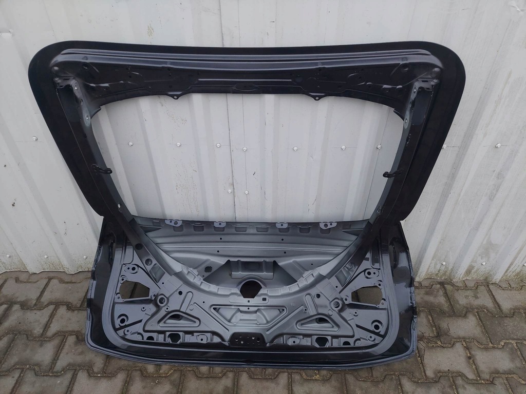 фото №9, Bmw x4 g02 крышка багажника крышка багажника