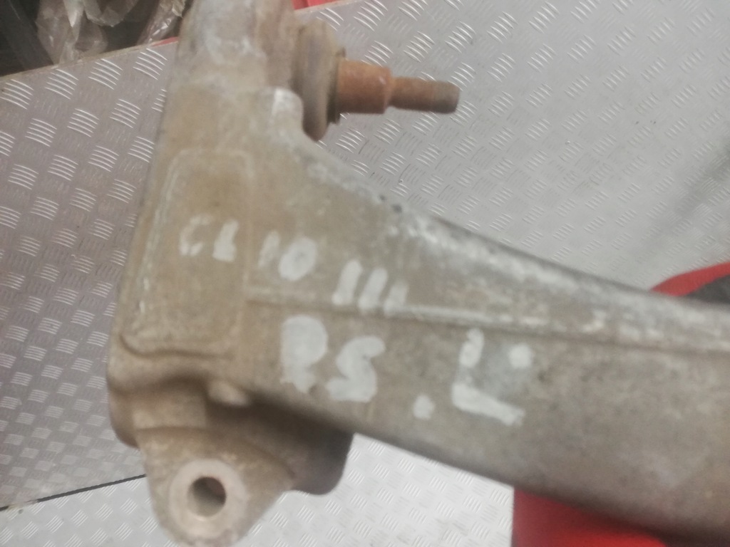 фото №4, Поворотный кулак renault clio iii rs sport левая