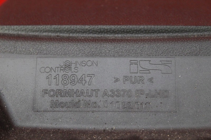 фото №15, Панель приладів приладова консоль панель приладів подушка безпеки eu opel zafira b 05-14