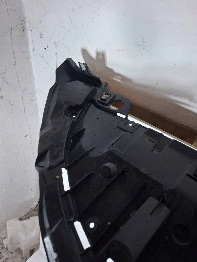 фото №7, Mercedes eqb eqa x243 плита защита pod бампер передний a2438855503 nowa оригинальный номер