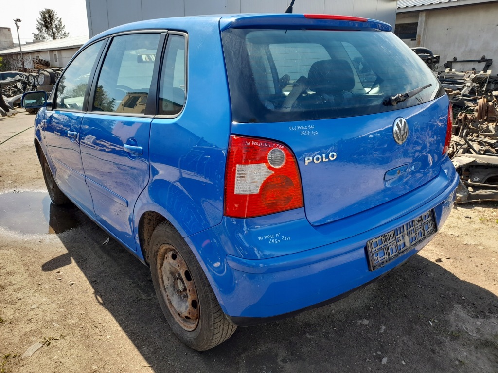 фото №12, Vw polo 9n iv бампер задняя задний задний la5f