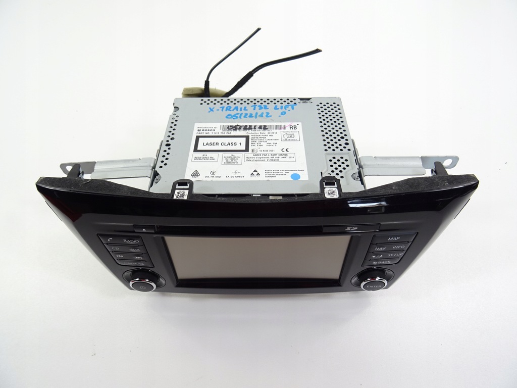 фото №1, X-trail t32 lift радіо навігація 259157fp0a проводка електропроводка 2018