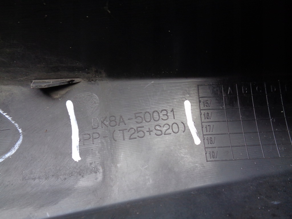 фото №9, Бампер передній mazda cx3 15- nr 43133