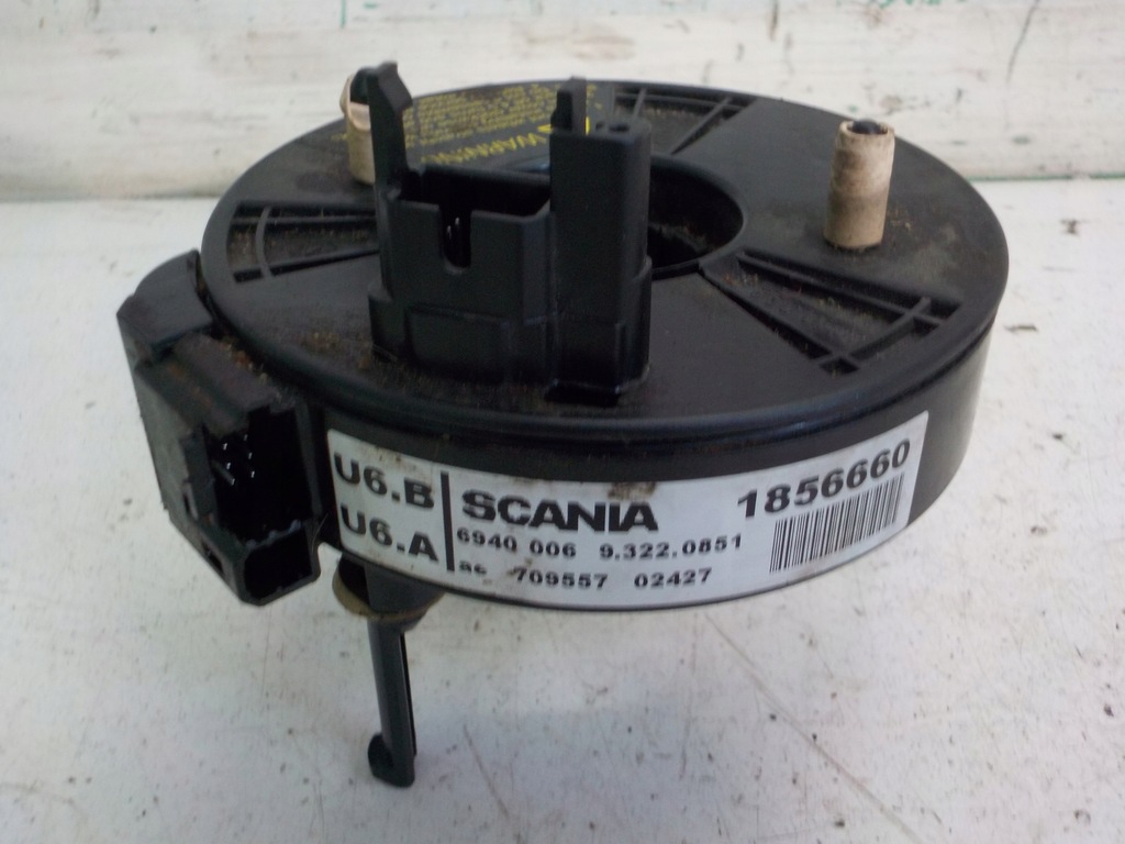 фото №1, Scania лента датчик kąta поворота