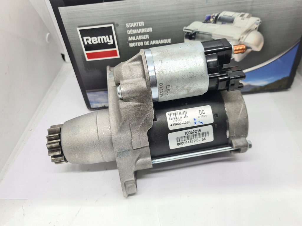 фото №3, Стартер toyota aurion avensis camry rav4 sienna