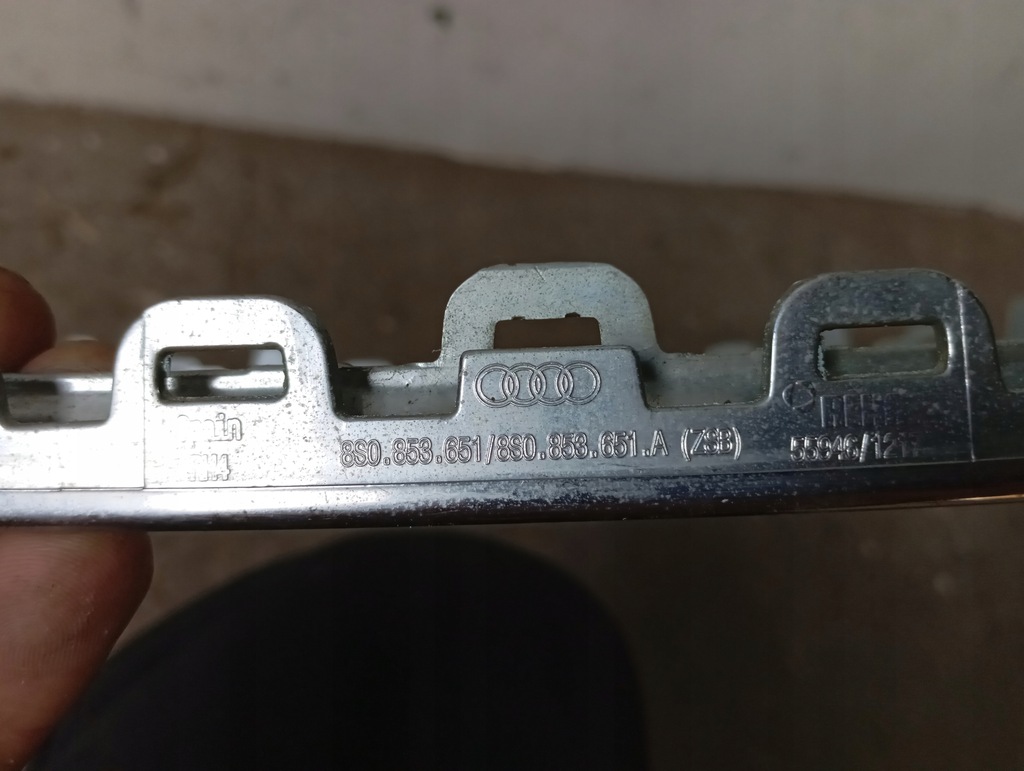 фото №10, Хром решётка audi tt tts 8s 8s0853651a