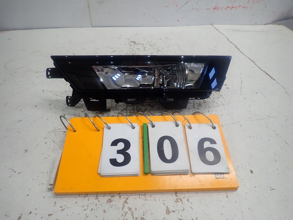 фото №2, Противотуманная фара левый skoda rapid lift 2017- 5ja941699d