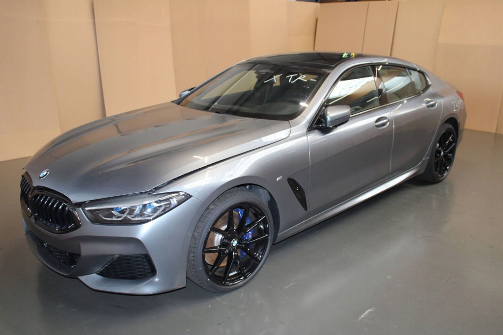 Оригинальный кронштейн  кронштейн порога  правое  bmw 8 g16 gran купе 7497692 30km Цена