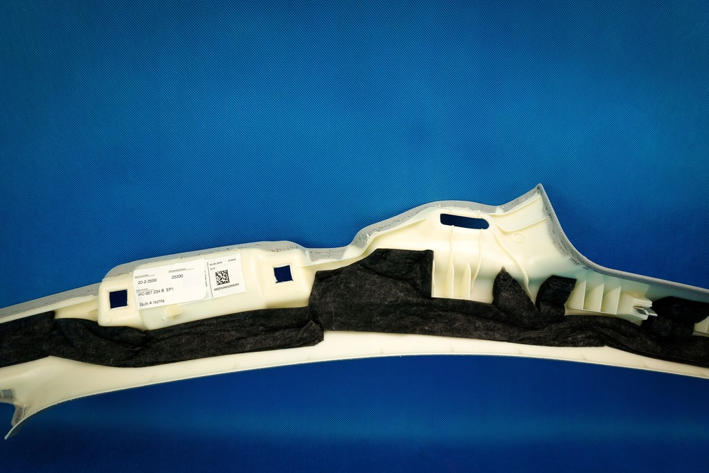 фото №7, Защита обивка стойка audi a8 s8 4h0867234b ep1