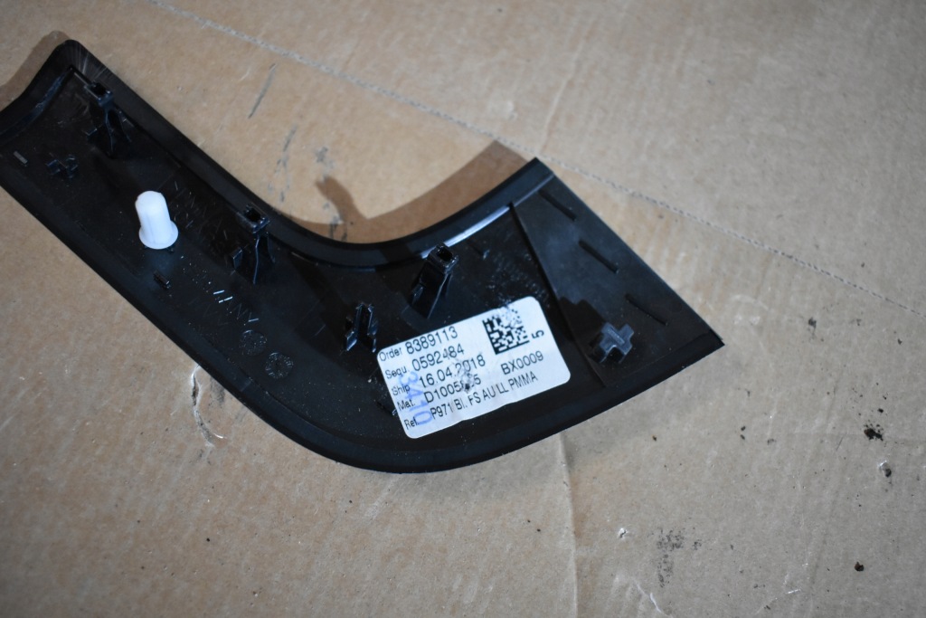 фото №5, Idealne накладки декоры консоли piano porsche panamera 971 1