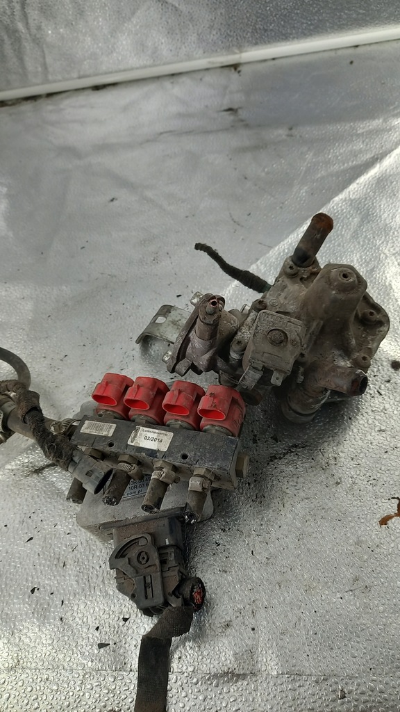 фото №5, Електропроводка газова ford fiesta mk4 97r