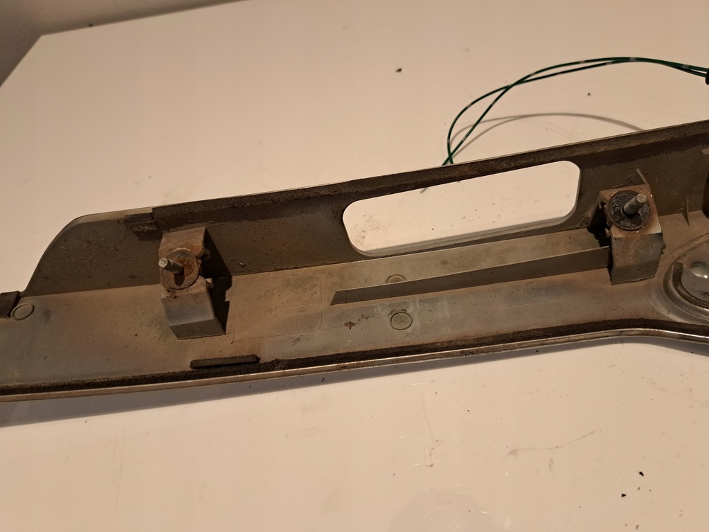 фото №8, Impreza iii gh молдинг хром накладка крышки задняя багажника микровыключатель