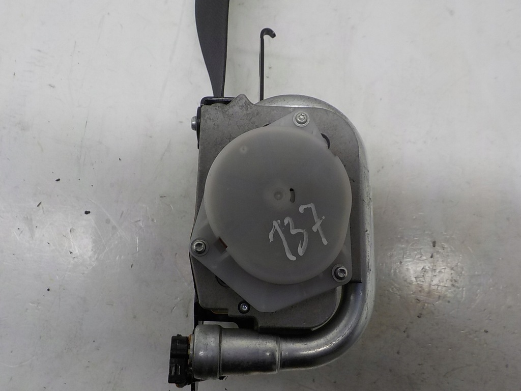 фото №13, Subaru impreza iii gh pas безопасности натяжитель левый перед водителя