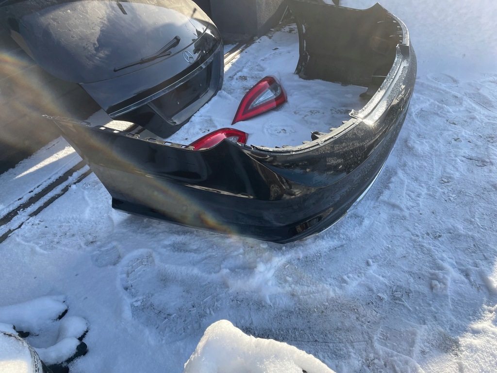 фото №8, Mercedes w218 cls amg shooting лампи кришка багажника комплектна бампер чорні c197