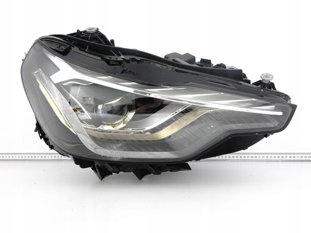 фото №1, Bmw 2 ii g42 m2 g87 cs 22- лампа full led gold золотая правая модули перед eu