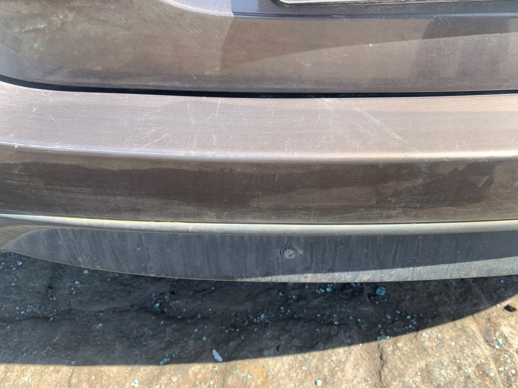 Renault grand scenic 3 бампер задняя  задний под pdc - tecnb Доставка