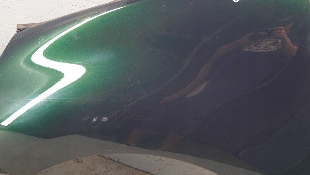 фото №6, Renault scenic iii крила лівий перед b2802