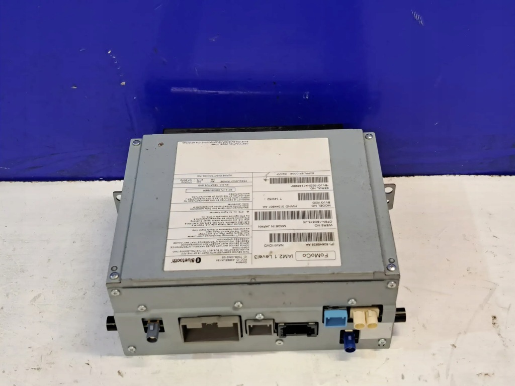 фото №1, Jaguar f-type 2016 автомобільна магнітола