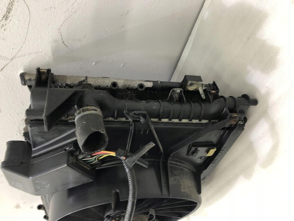 фото №9, Радіатор вентилятори jaguar s-type 3.0b v6