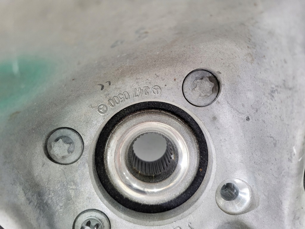 фото №6, Поворотный кулак рычаг задняя левый mercedes cla w118 w177 a2470500