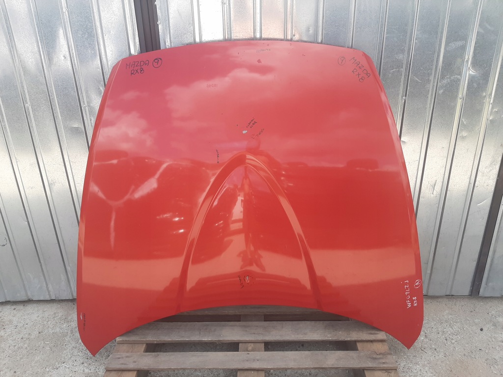 фото №1, Капот кришка двигуна mazda rx-8 rx8