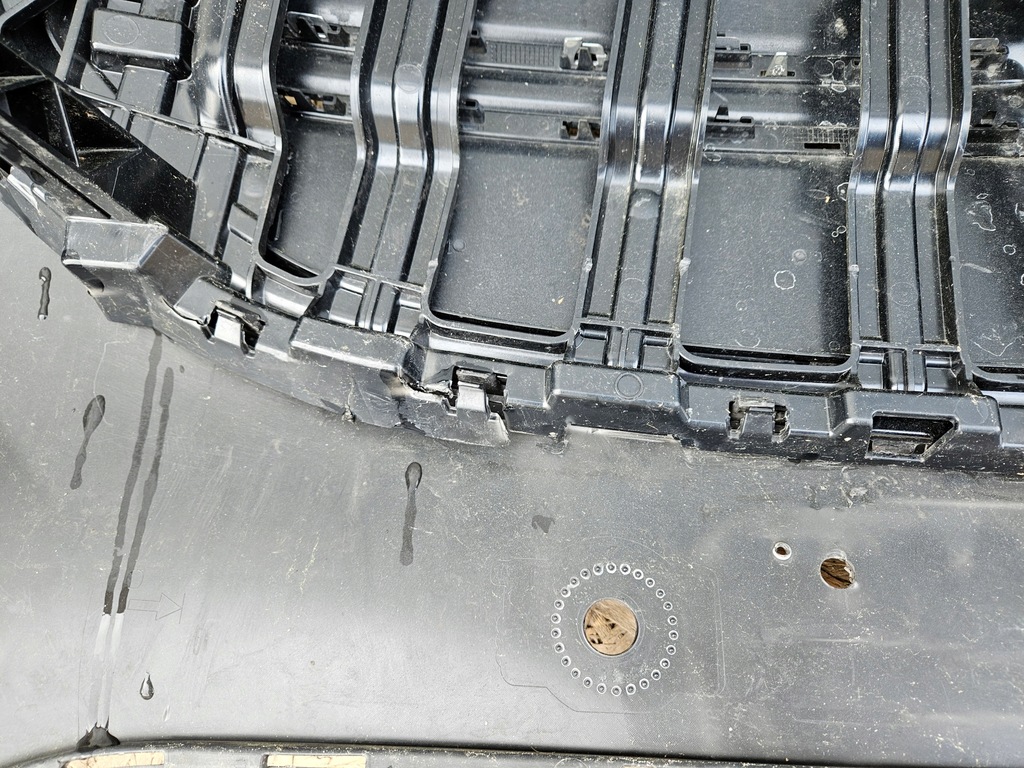 фото №10, Mercedes eqa w243 h243 бампер перед передний