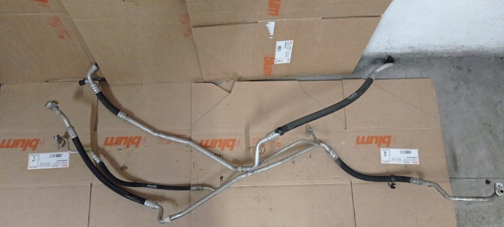 фото №1, Mercedes a klasa w169 1.5b провода кондиционера