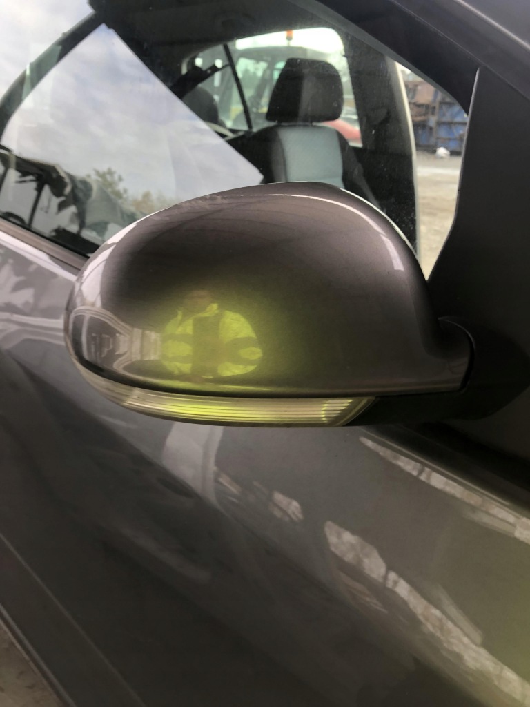 фото №1, Vw golf plus 5m0 зеркало правое 6 pin