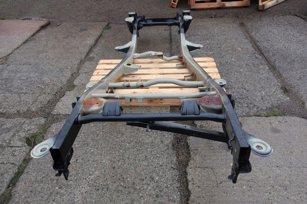 фото №6, Рама suzuki jimny 1.3 16v 2005r 2012r неповреждённая europa