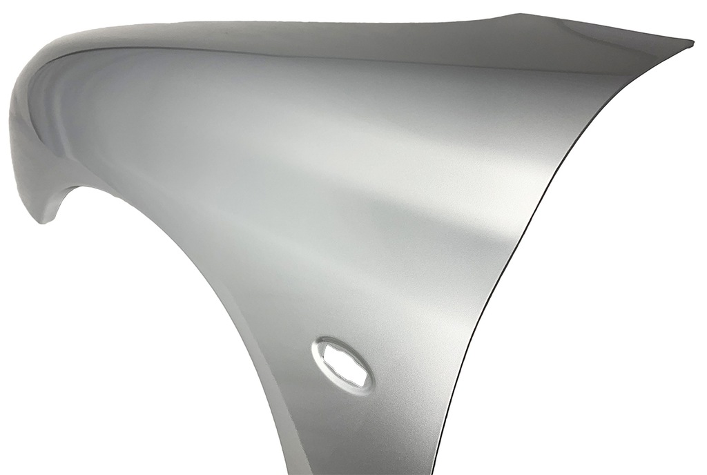 фото №10, Крыло правый do peugeot 206 98-09 окрашенный