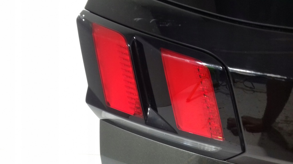 фото №7, Задня кришка багажника peugeot 3008 ii rok 2016