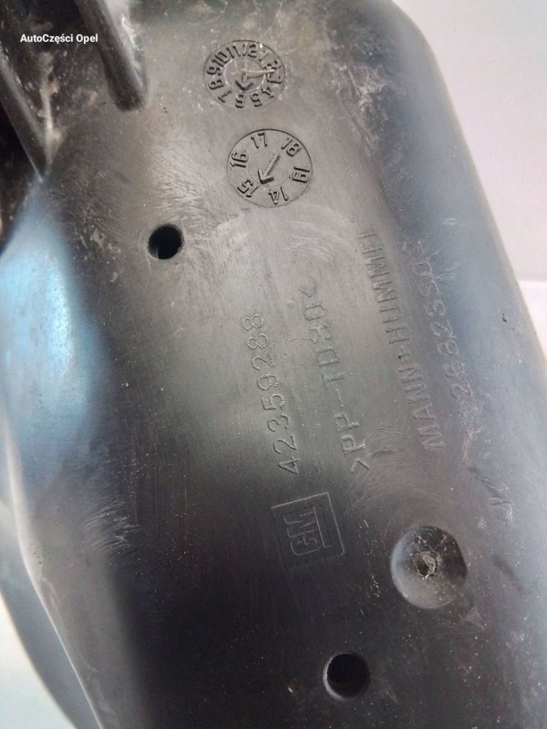 фото №5, Opel karl резонатор труба шланг воздуха 42359288