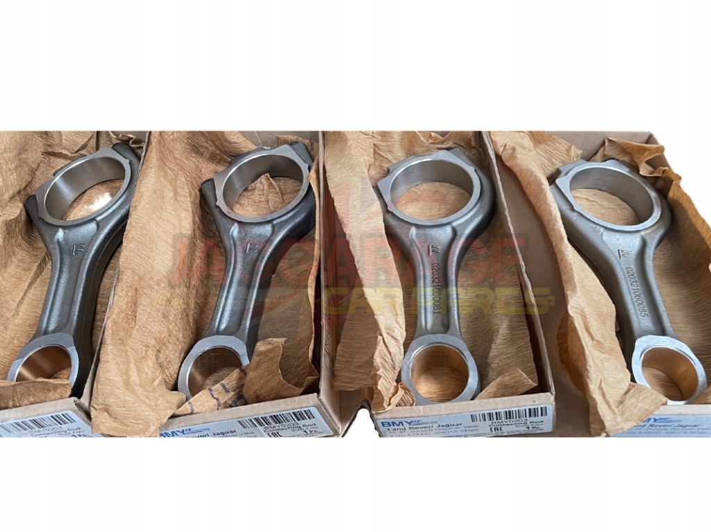 Wał коленчатый вкладыши шатунные шатуны range rover jaguar 2.0d 204dtd 150-200 km Недорого