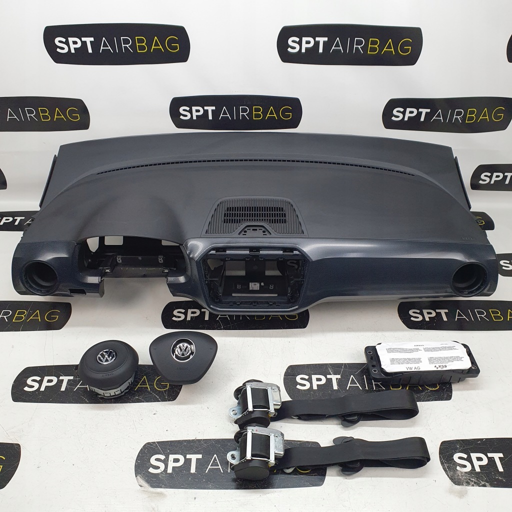 фото №1, Vw up! lift приборная панель консоль подушки безопасности ремни подушка безопасности