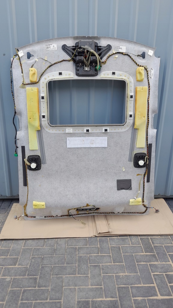 фото №8, Dodge ram 1500 13-18 потолок crew cab люк 5ry66bd1ac usa