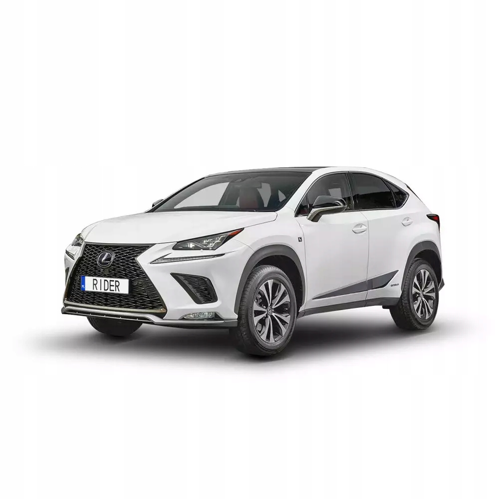 фото №1, Lexus nx накладки бічний