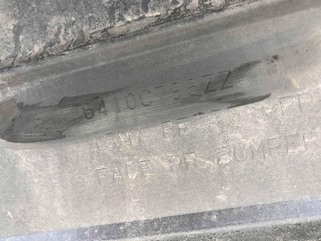 фото №15, Бампер задній задня mitsubishi outlander iii lift