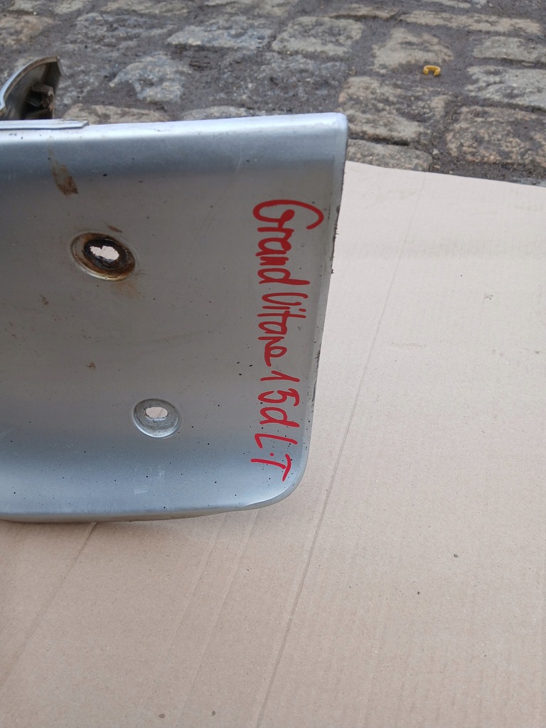 фото №6, Grand vitara i 5d молдинг бампера , брызговик левый