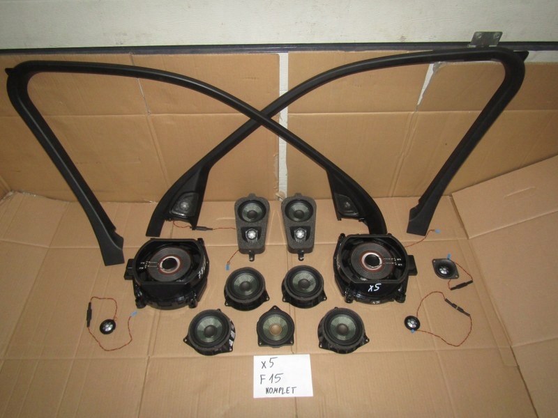 фото №1, Bmw x5 f15 набір динаміків harman kardon