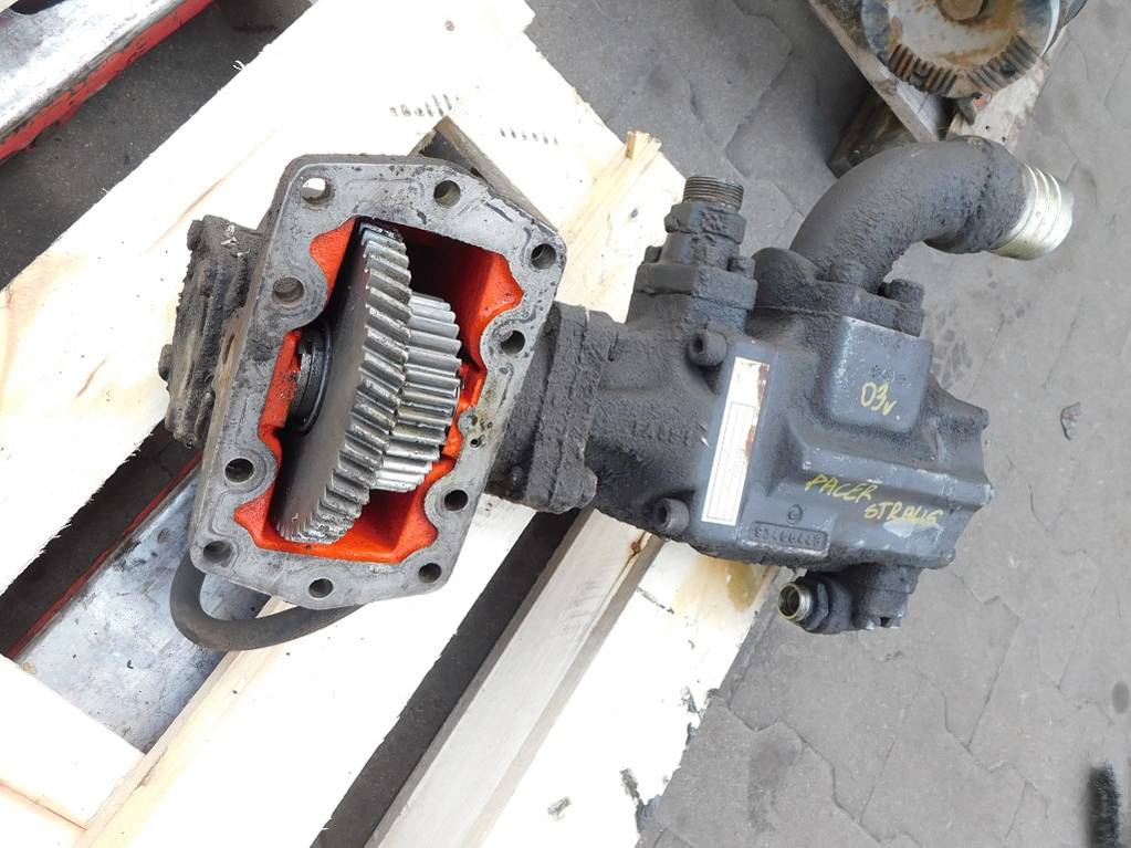 фото №6, Iveco stralis pacer 260 насос привод мощности