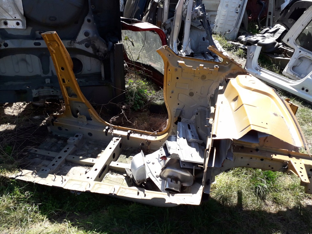 фото №5, Renault scenic iv четверть правая лонжерон порог