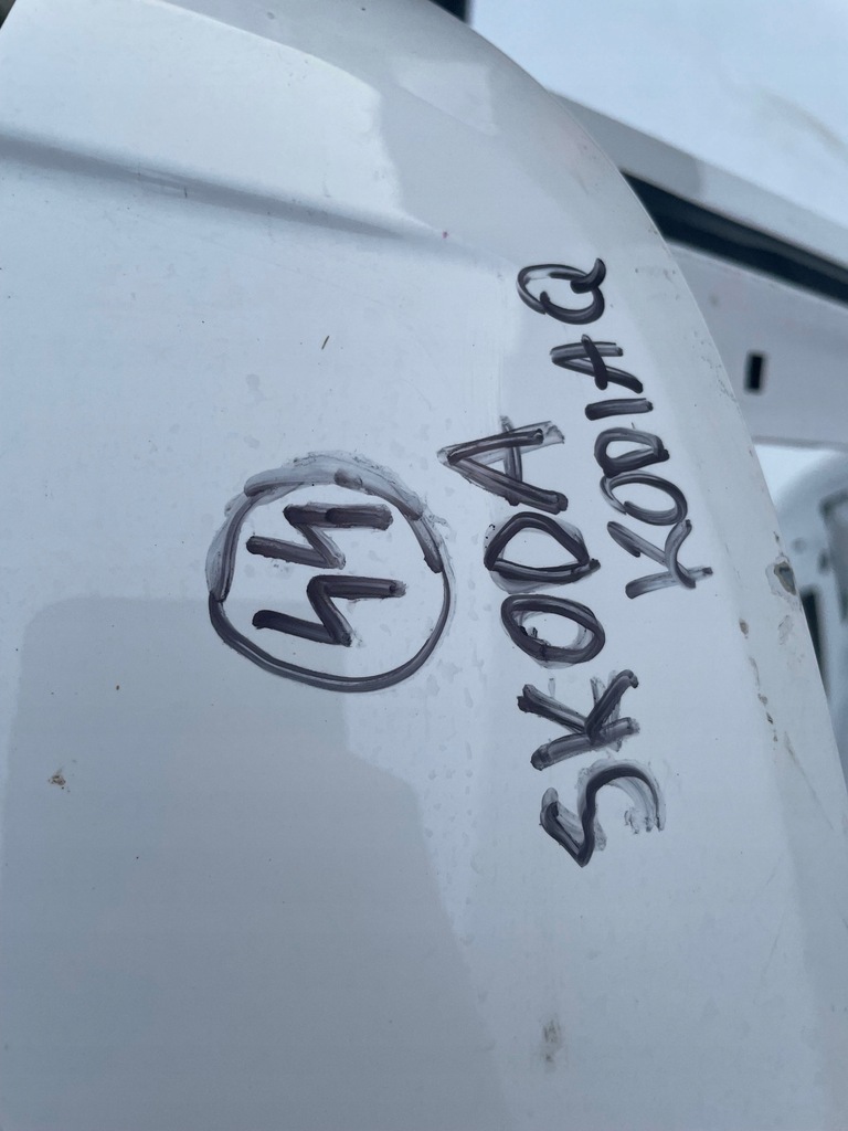 фото №8, Задняя задняя крышка багажника крышка багажника skoda kodiaq