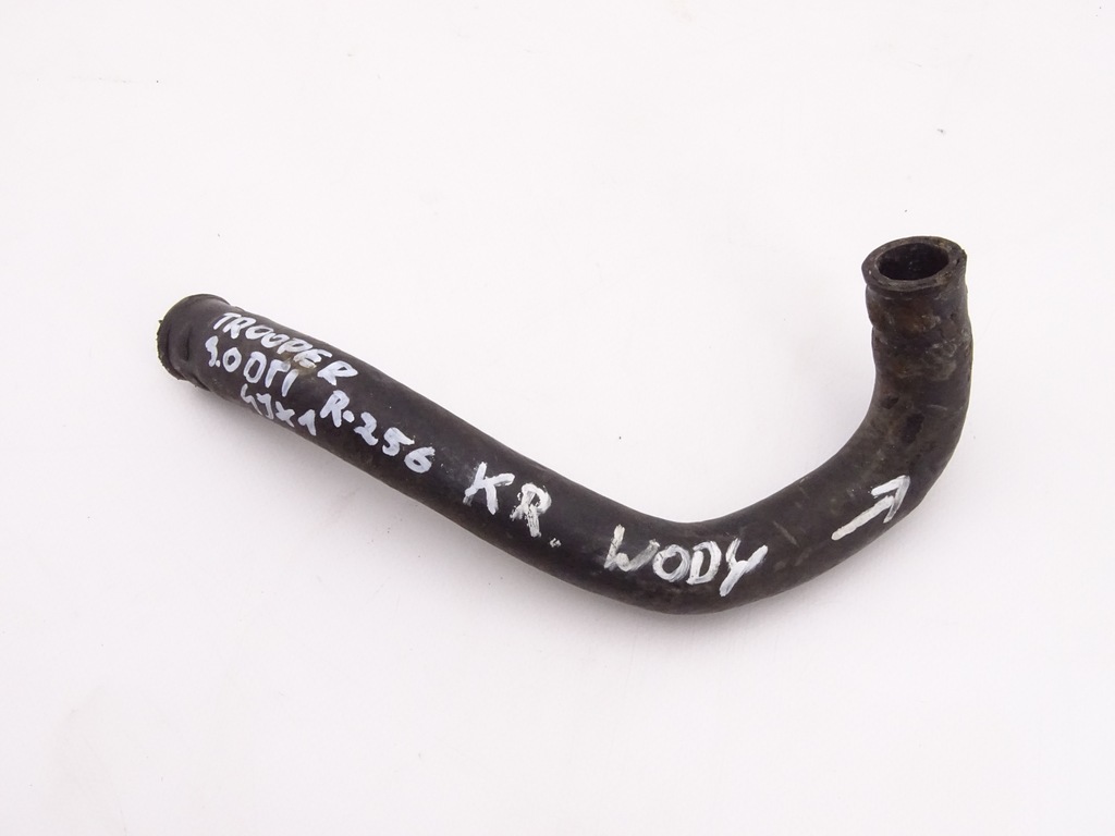 фото №1, Trooper ii monterey 3.0 dti wąż шланг wody